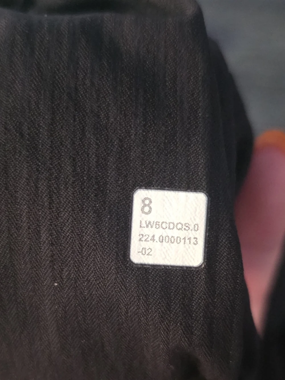 lululemon athletica Black Drawstring Track Pants
